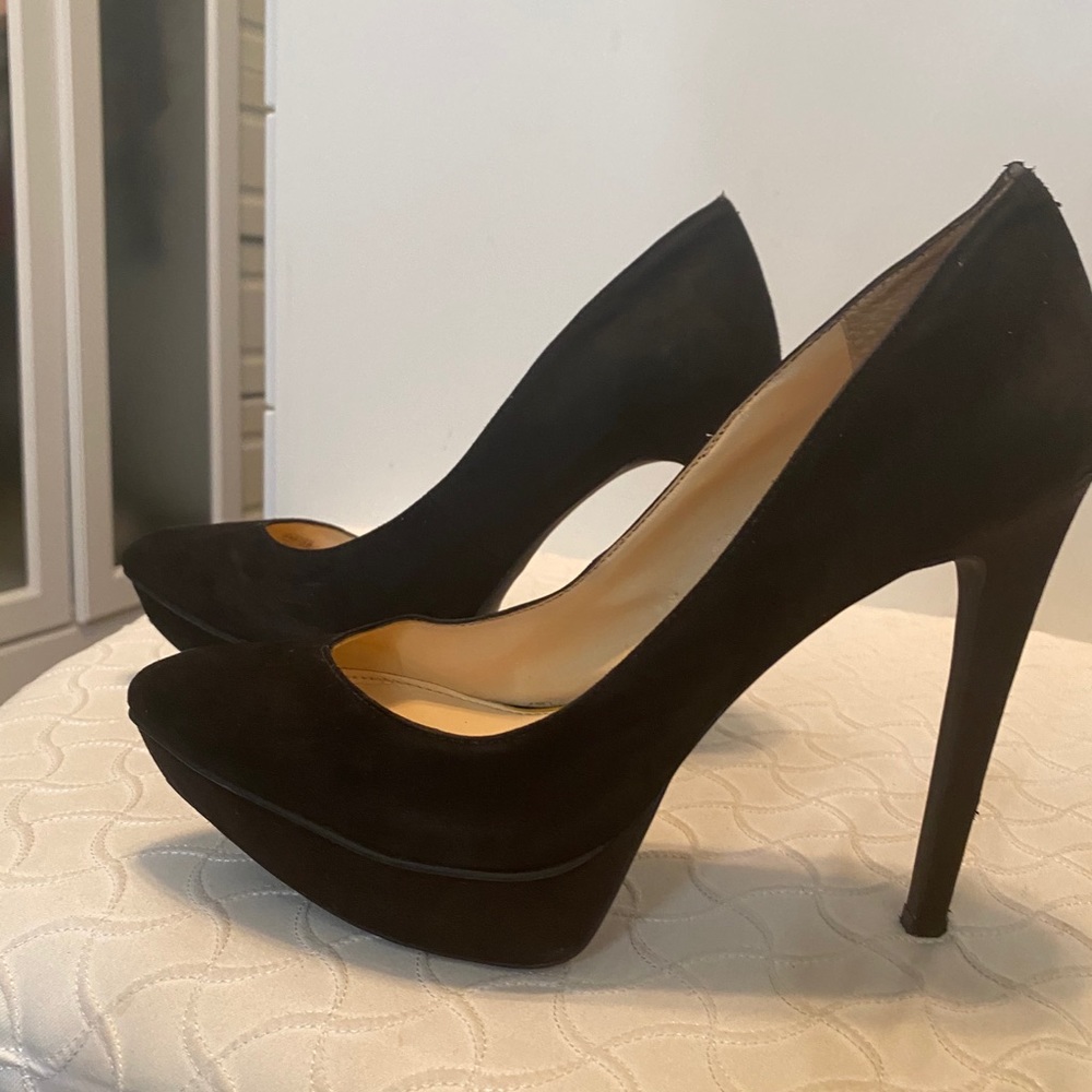 Jessica Simpson Suede platform